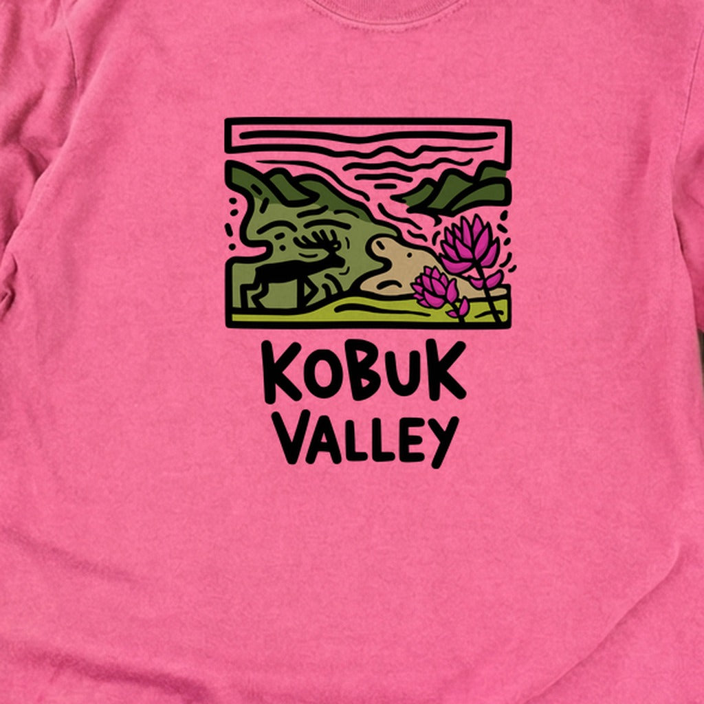 Kobuk Valley National Park Cotton Long Sleeve