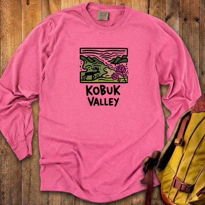 Kobuk Valley National Park Cotton Long Sleeve