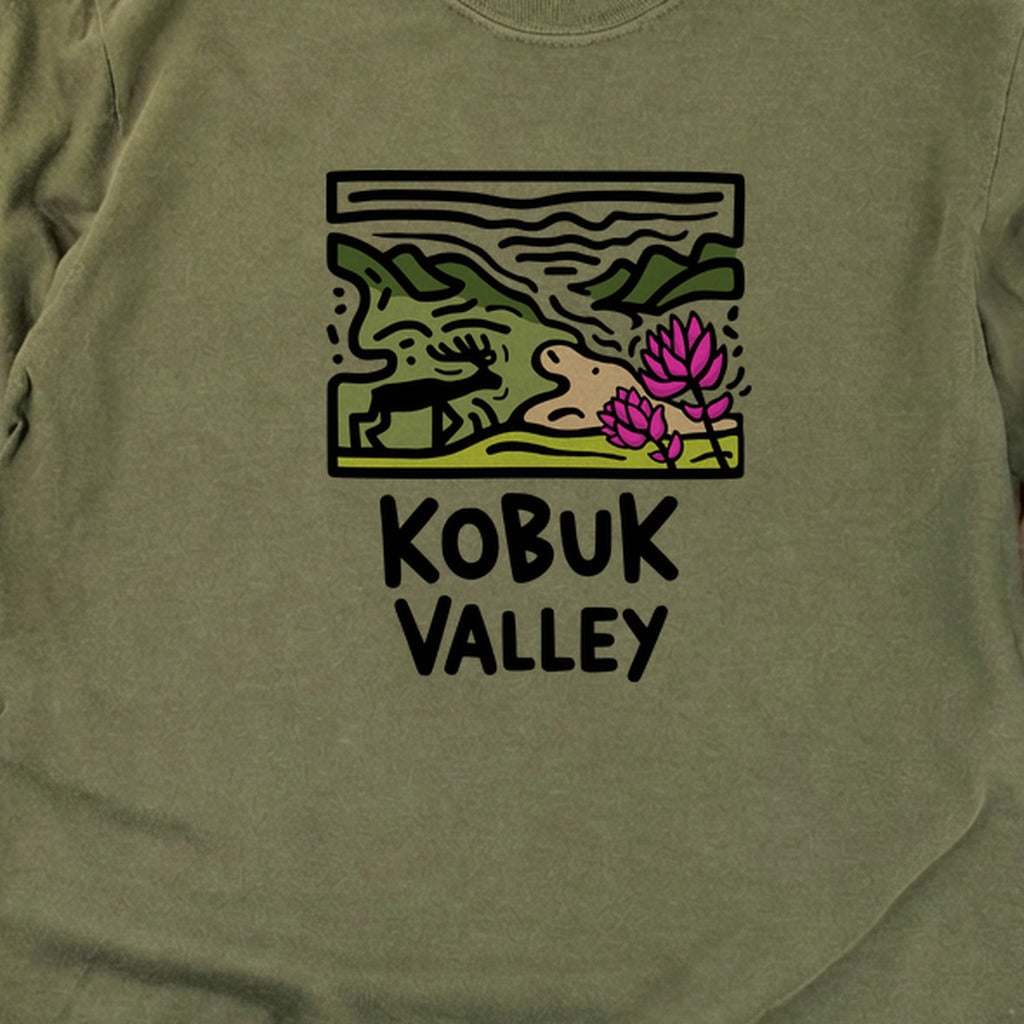 Kobuk Valley National Park Cotton Long Sleeve