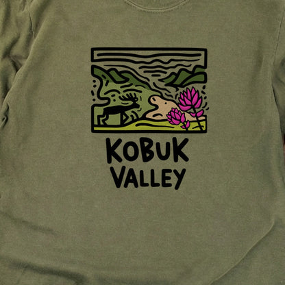 Kobuk Valley National Park Cotton Long Sleeve