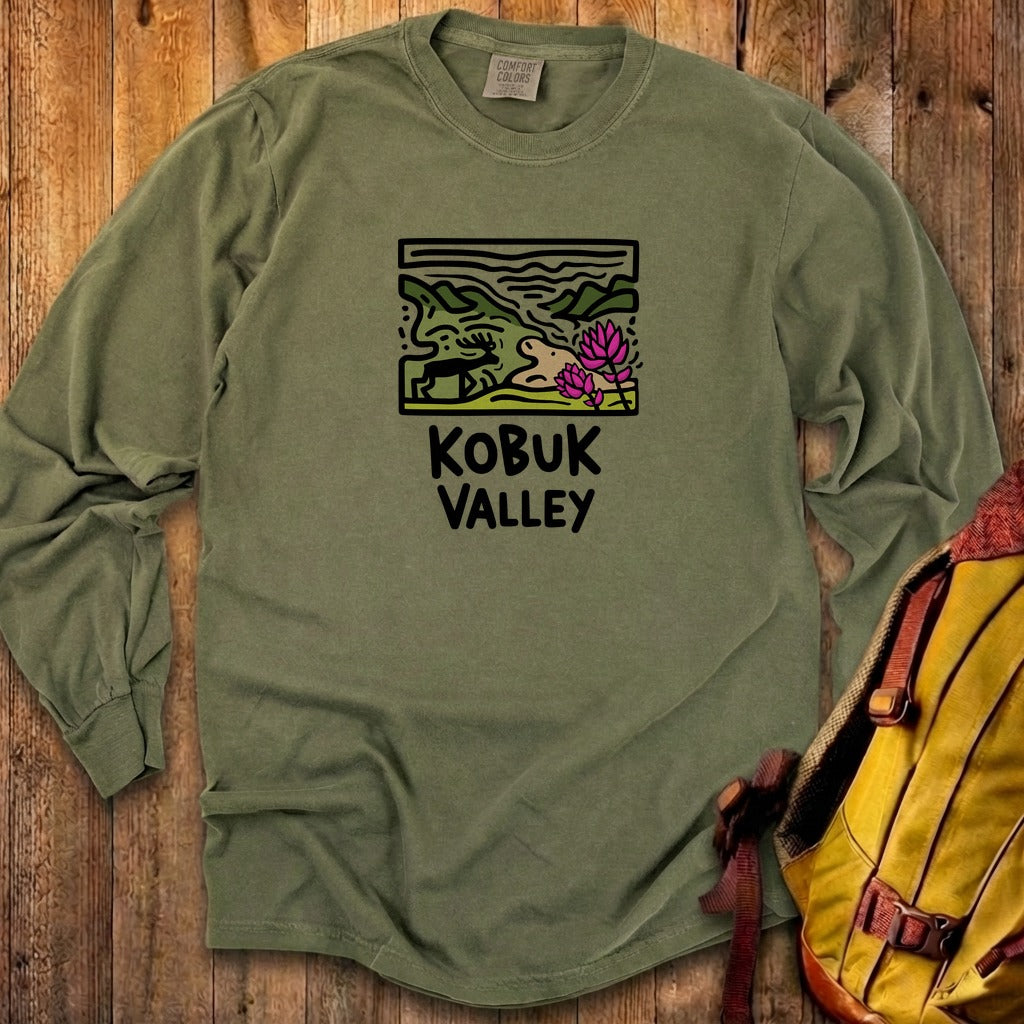 Kobuk Valley National Park Cotton Long Sleeve