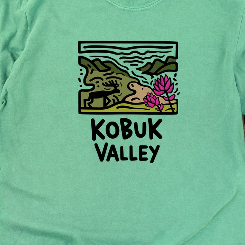 Kobuk Valley National Park Cotton Long Sleeve