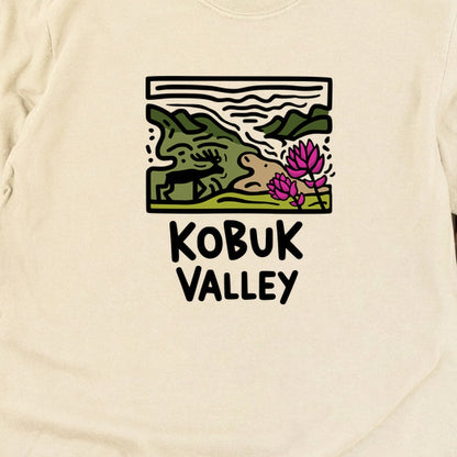 Kobuk Valley National Park Cotton Long Sleeve