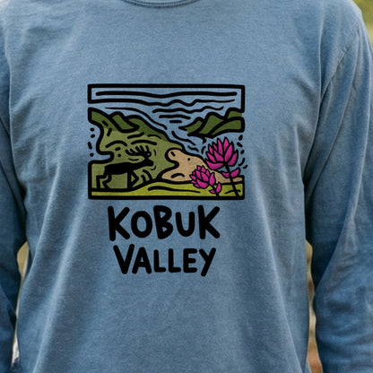 Kobuk Valley National Park Cotton Long Sleeve