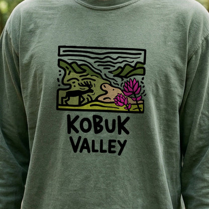 Kobuk Valley National Park Cotton Long Sleeve