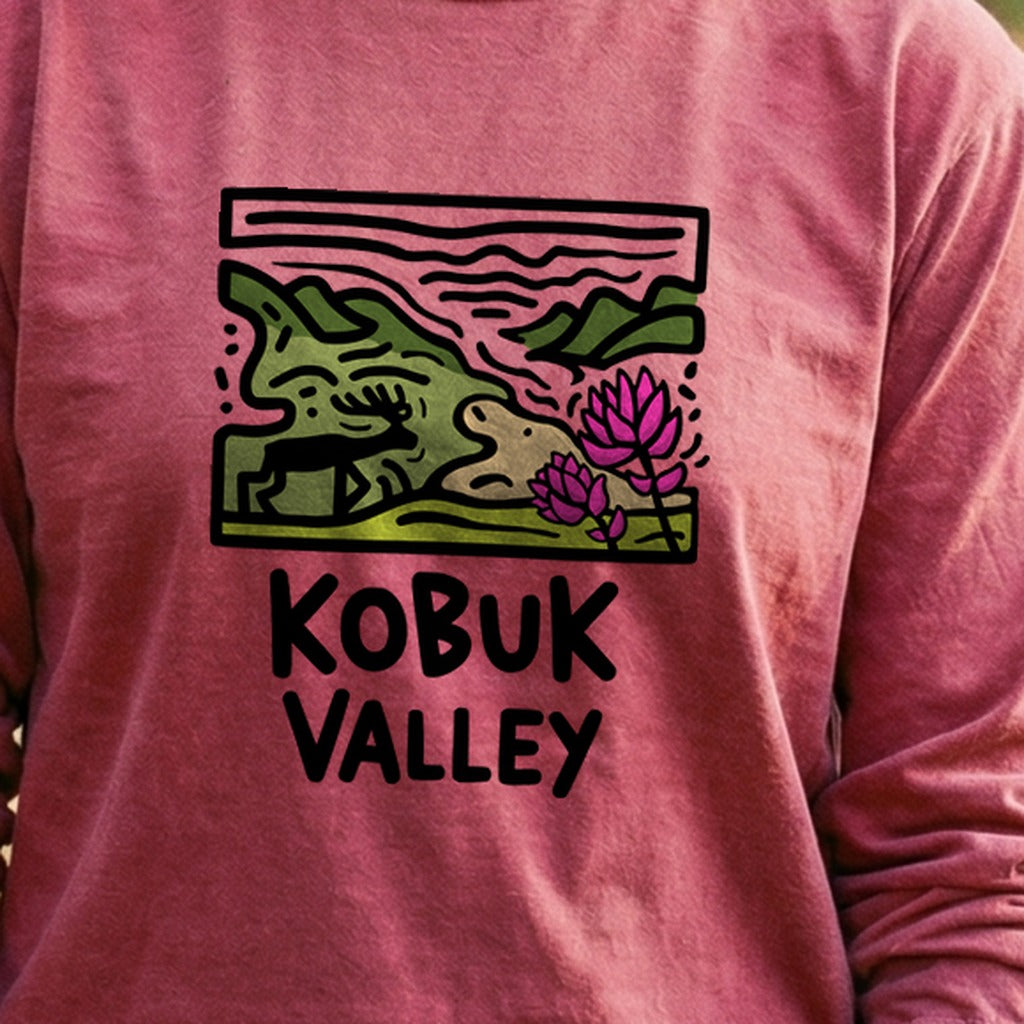 Kobuk Valley National Park Cotton Long Sleeve