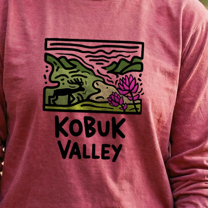Kobuk Valley National Park Cotton Long Sleeve