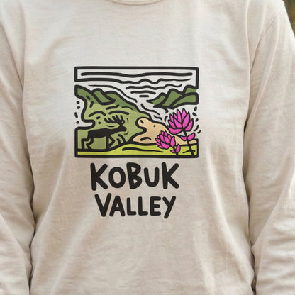 Kobuk Valley National Park Cotton Long Sleeve