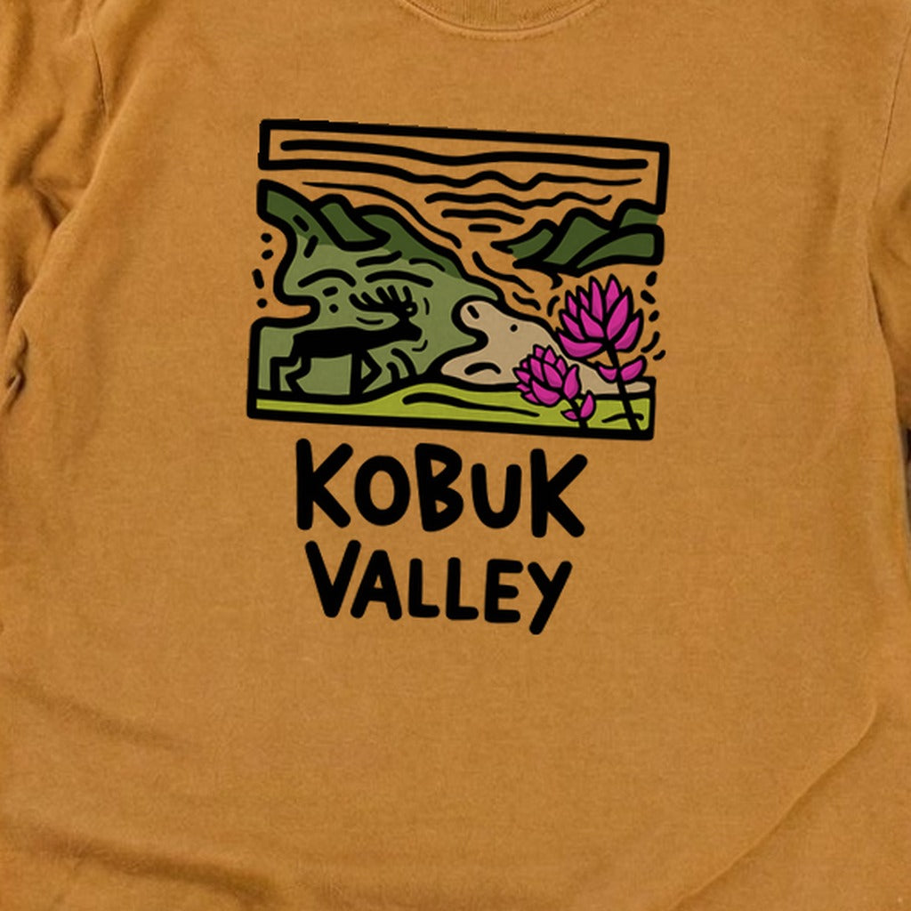 Kobuk Valley National Park Cotton Long Sleeve
