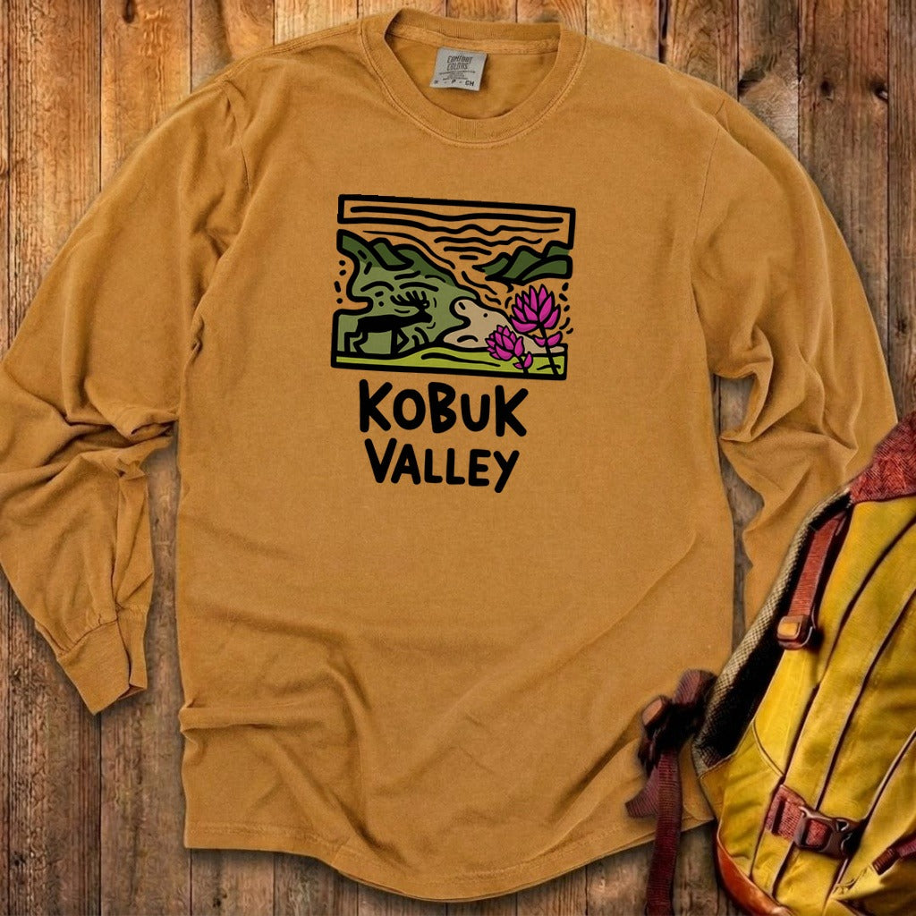 Kobuk Valley National Park Cotton Long Sleeve