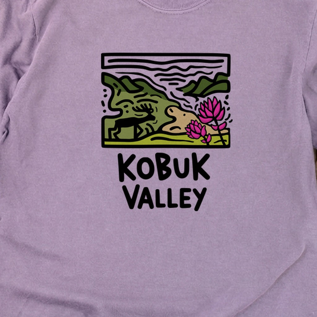 Kobuk Valley National Park Cotton Long Sleeve