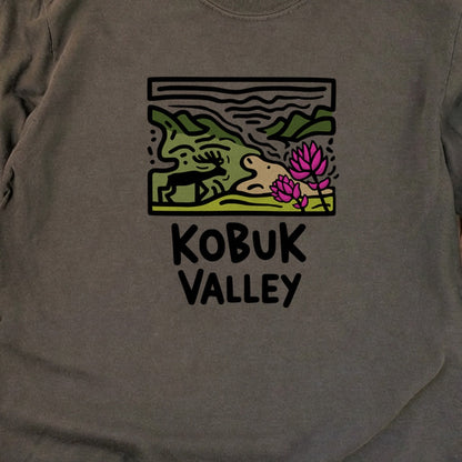Kobuk Valley National Park Cotton Long Sleeve