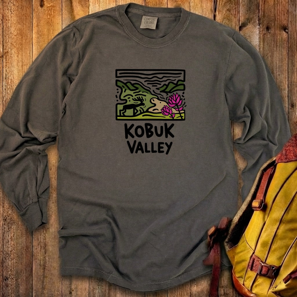 Kobuk Valley National Park Cotton Long Sleeve