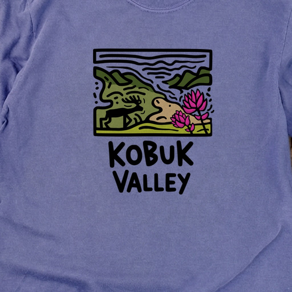 Kobuk Valley National Park Cotton Long Sleeve