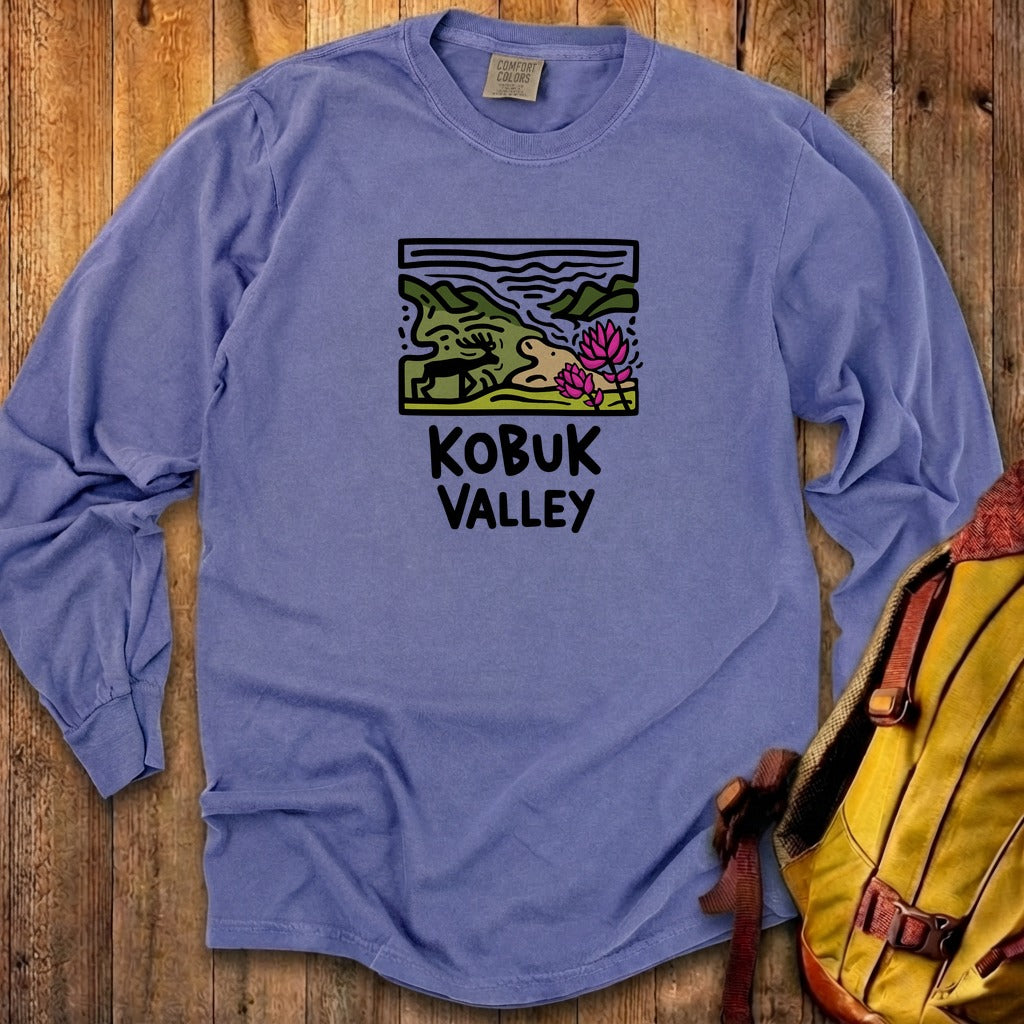Kobuk Valley National Park Cotton Long Sleeve