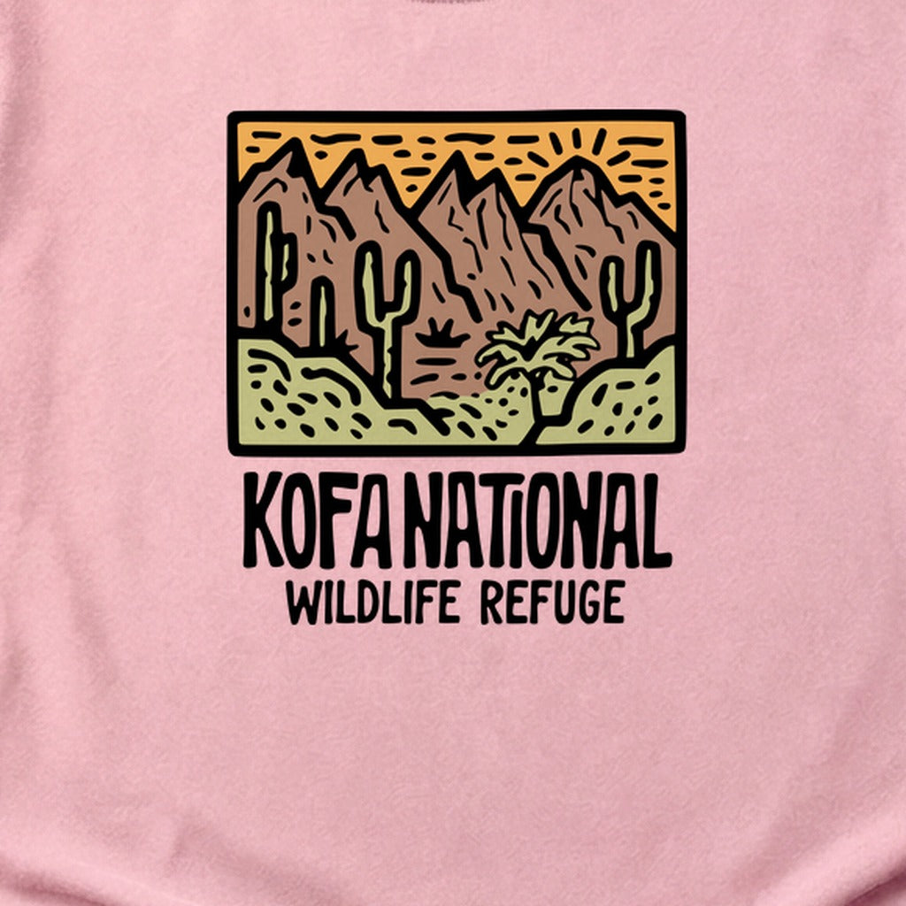 Kofa National Wildlife Refuge Cotton T-Shirt