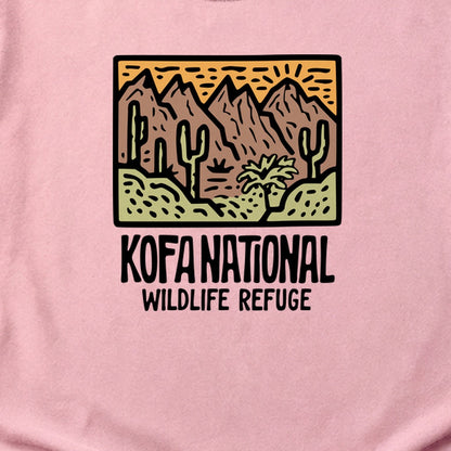 Kofa National Wildlife Refuge Cotton T-Shirt
