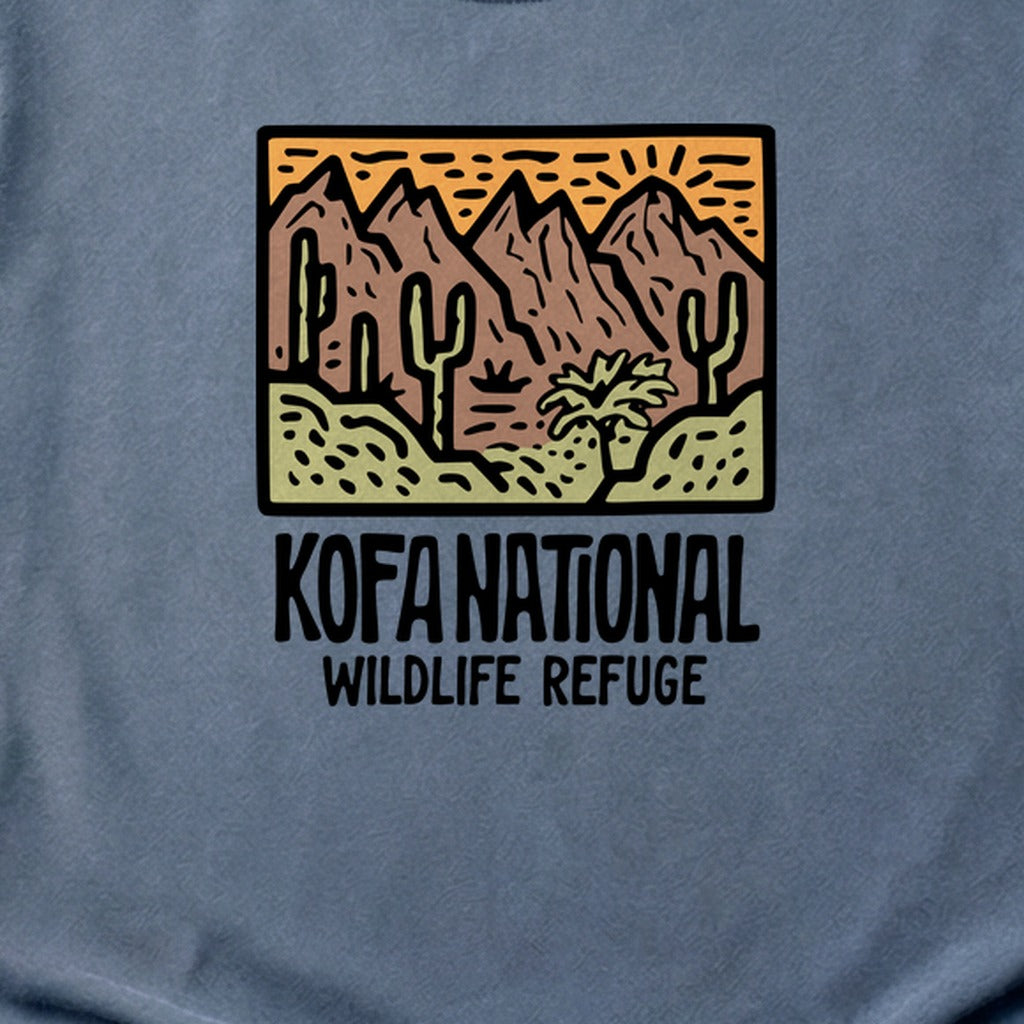 Kofa National Wildlife Refuge Cotton T-Shirt
