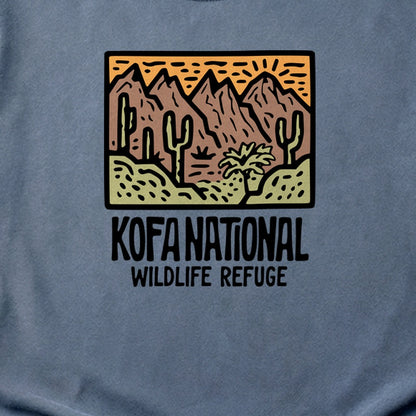 Kofa National Wildlife Refuge Cotton T-Shirt