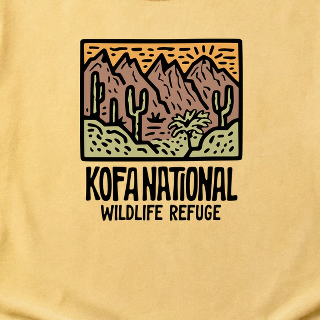 Kofa National Wildlife Refuge Cotton T-Shirt