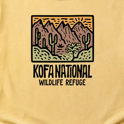 Kofa National Wildlife Refuge Cotton T-Shirt