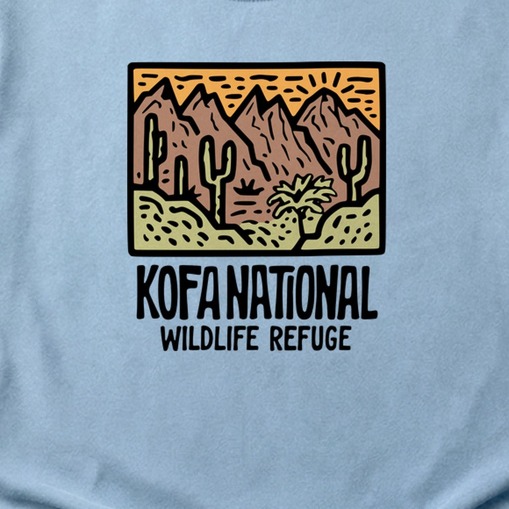 Kofa National Wildlife Refuge Cotton T-Shirt
