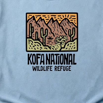Kofa National Wildlife Refuge Cotton T-Shirt