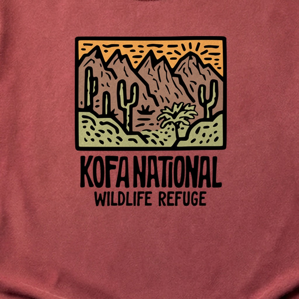 Kofa National Wildlife Refuge Cotton T-Shirt