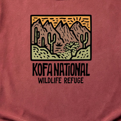 Kofa National Wildlife Refuge Cotton T-Shirt