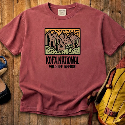 Kofa National Wildlife Refuge Cotton T-Shirt
