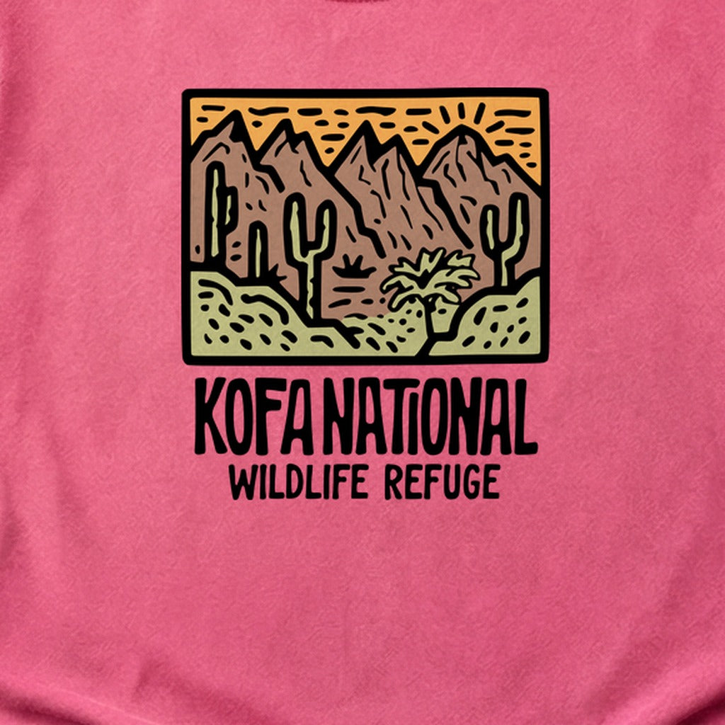 Kofa National Wildlife Refuge Cotton T-Shirt