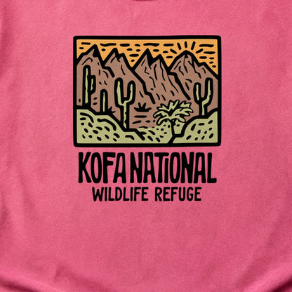 Kofa National Wildlife Refuge Cotton T-Shirt