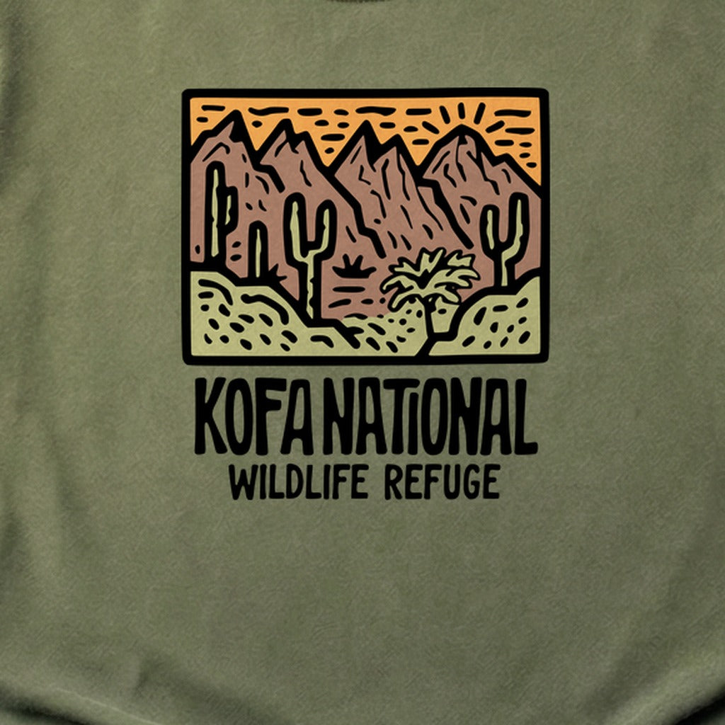 Kofa National Wildlife Refuge Cotton T-Shirt
