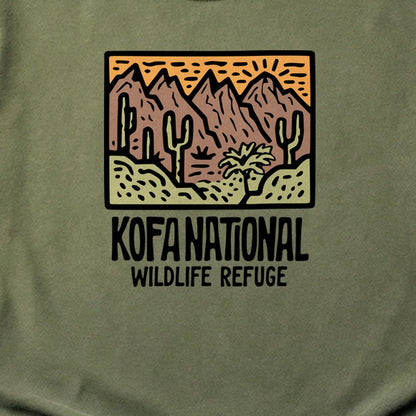 Kofa National Wildlife Refuge Cotton T-Shirt