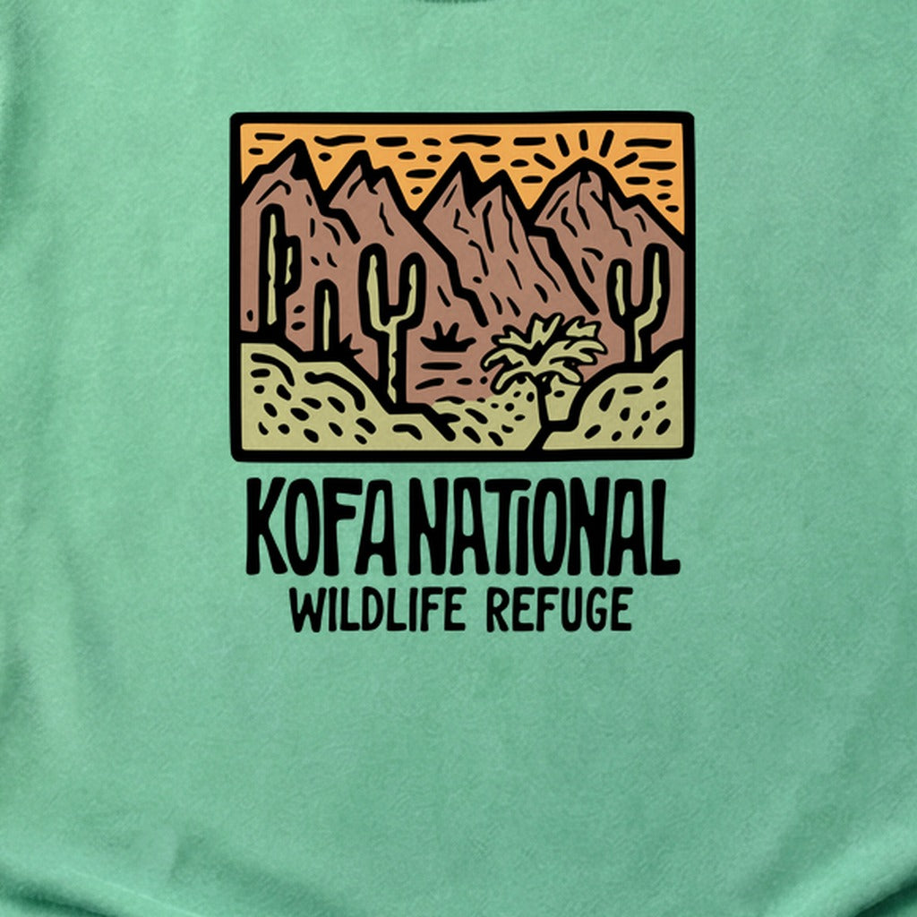 Kofa National Wildlife Refuge Cotton T-Shirt