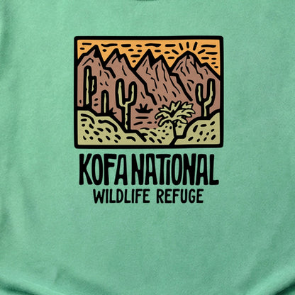 Kofa National Wildlife Refuge Cotton T-Shirt