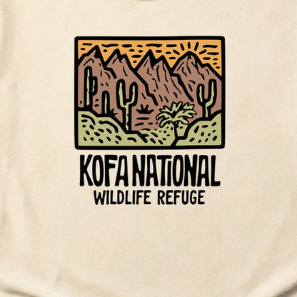 Kofa National Wildlife Refuge Cotton T-Shirt