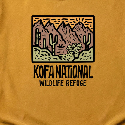 Kofa National Wildlife Refuge Cotton T-Shirt
