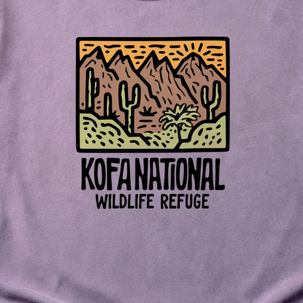 Kofa National Wildlife Refuge Cotton T-Shirt