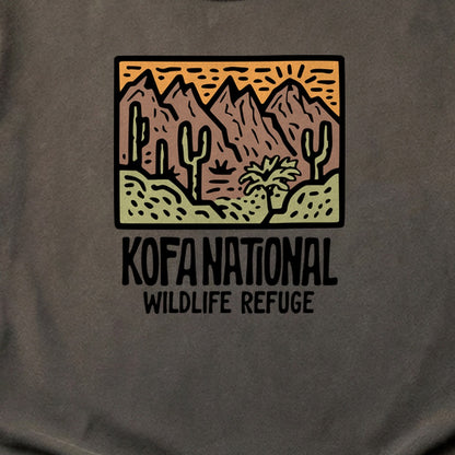 Kofa National Wildlife Refuge Cotton T-Shirt