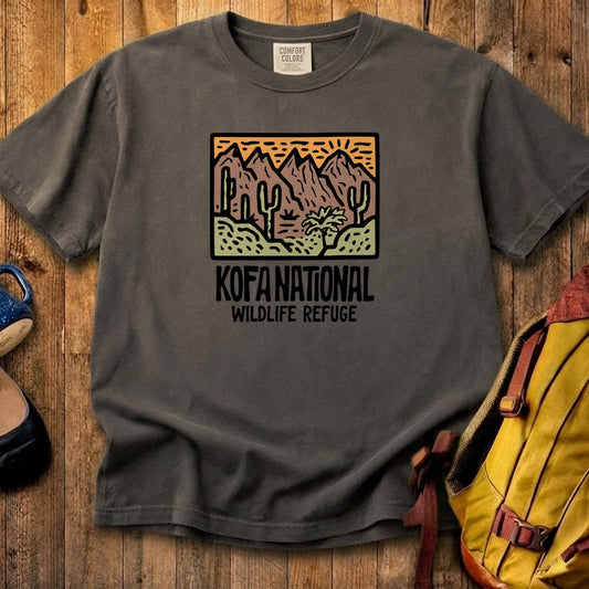 Kofa National Wildlife Refuge Cotton T-Shirt