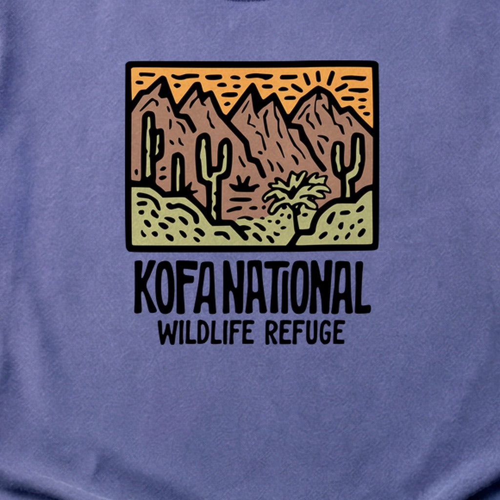 Kofa National Wildlife Refuge Cotton T-Shirt