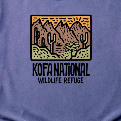 Kofa National Wildlife Refuge Cotton T-Shirt