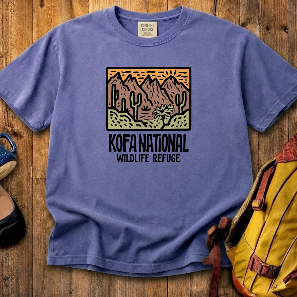 Kofa National Wildlife Refuge Cotton T-Shirt