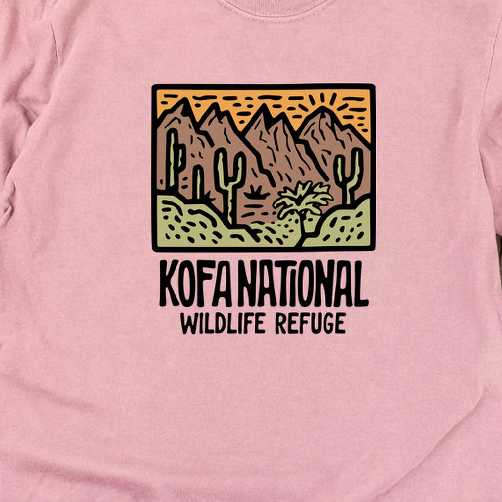 Kofa National Wildlife Refuge Cotton Long Sleeve