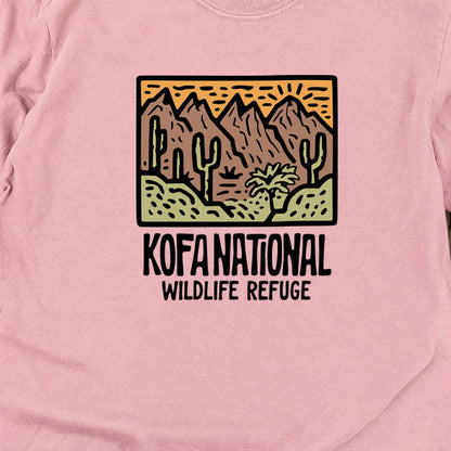 Kofa National Wildlife Refuge Cotton Long Sleeve