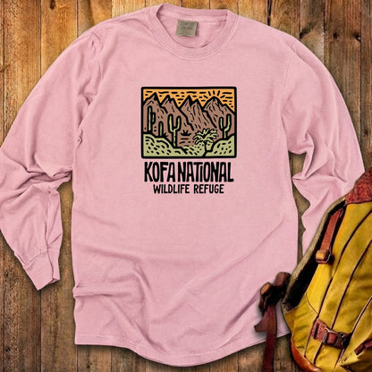 Kofa National Wildlife Refuge Cotton Long Sleeve
