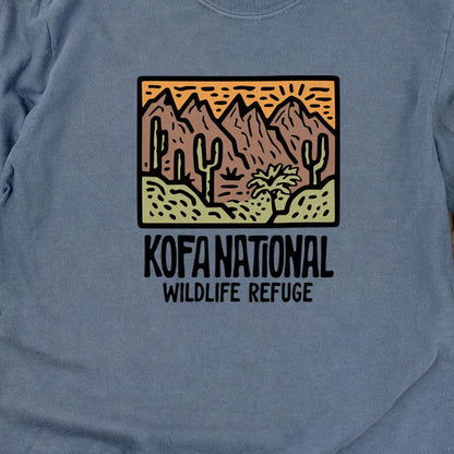 Kofa National Wildlife Refuge Cotton Long Sleeve