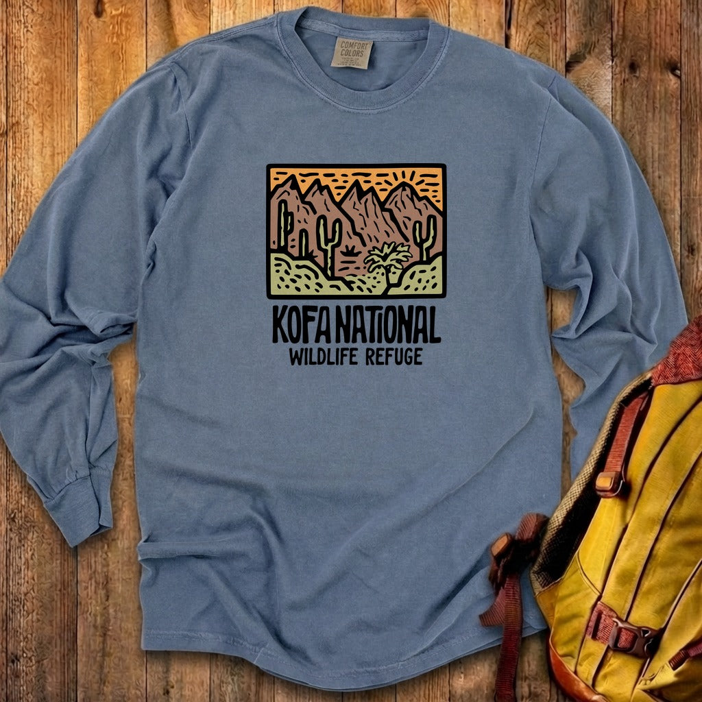 Kofa National Wildlife Refuge Cotton Long Sleeve