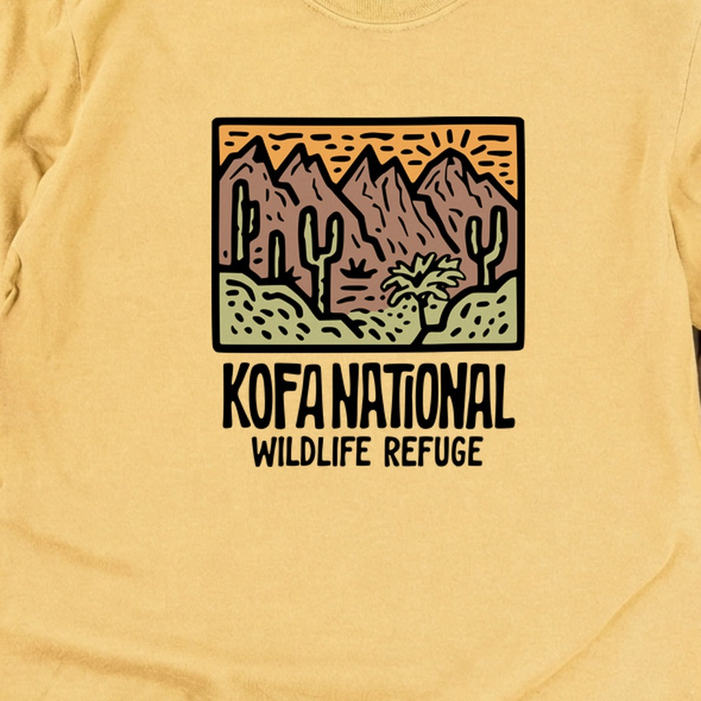 Kofa National Wildlife Refuge Cotton Long Sleeve